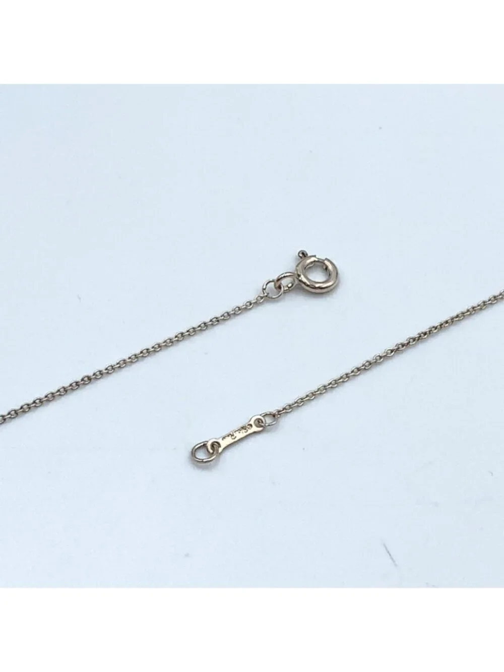 Tiffany & Co Loving Silver Necklace
